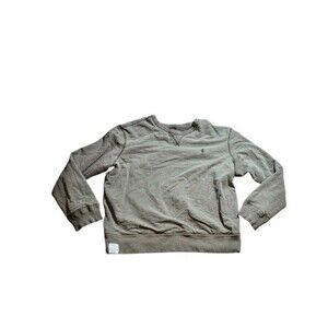 Polo Ralph Lauren Sweatshirt Mens Size XL Sportsman Waffle Knit Reversible FLAW